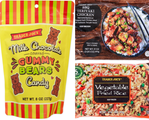 What You Want From Trader Joe’s cover photo collage