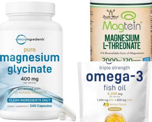 Mature Women’s Supplements for the win! cover photo collage