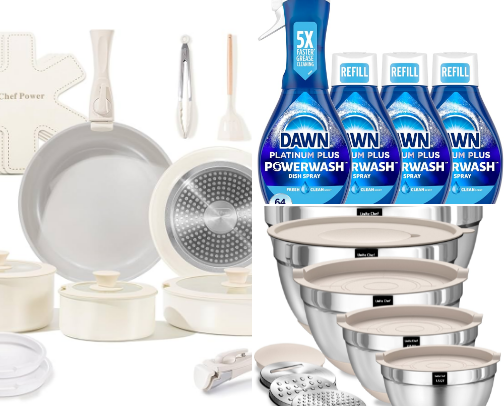 The Kitchen List, Must haves! cover photo collage