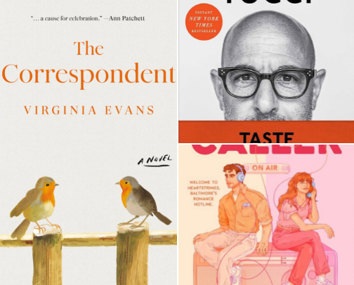 2026 Book Club Picks cover photo collage