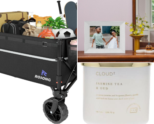 home essentials cover photo collage