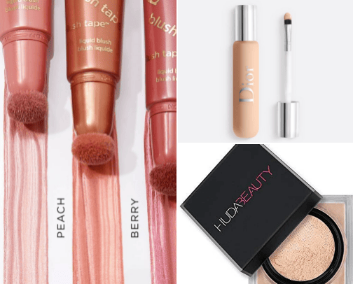 Makeup cover photo collage