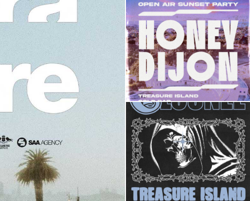 upcoming 🎶 in San Francisco cover photo collage