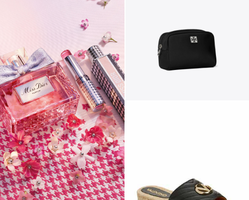 Luxury Wishlist cover photo collage