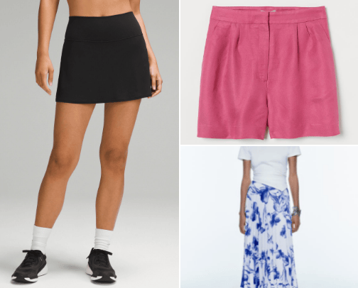 Spring Clothing | Must Haves cover photo collage