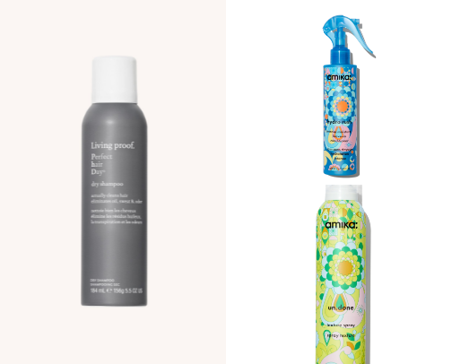 Hair Care Products cover photo collage