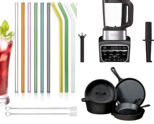 Kitchen Favs 👩🏻‍🍳 cover photo collage