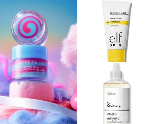 My favorite beauty recs cover photo collage