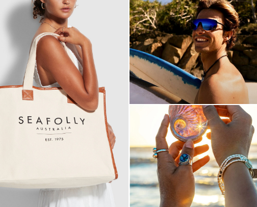 Beach & Sun cover photo collage