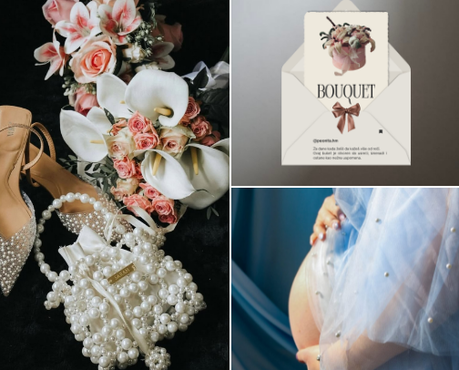 Small businesses on Instagram cover photo collage