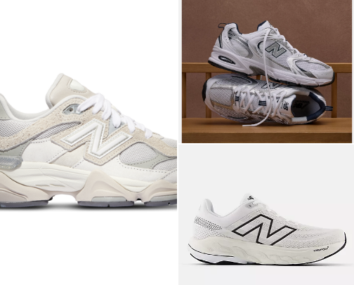 ⭐️new balance favs⭐️ cover photo collage