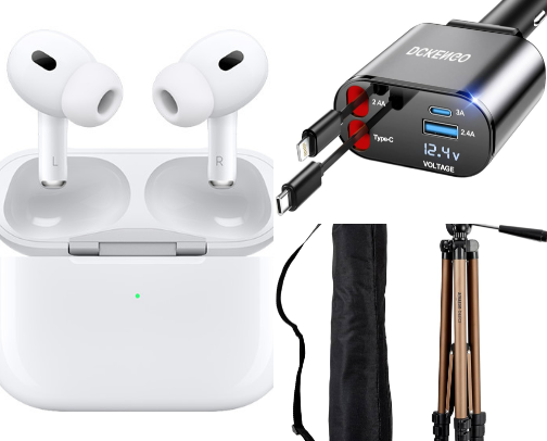 Gadgets & Accessories cover photo collage