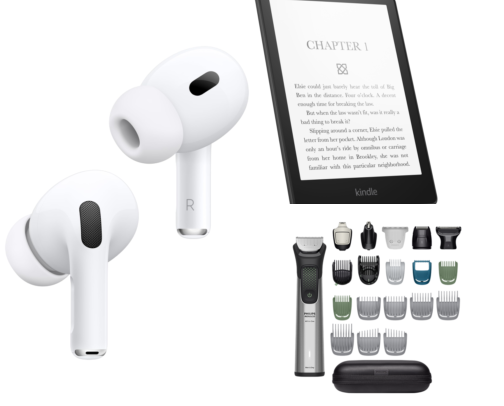 Christmas Gifts for Him That Aren't Boring cover photo collage