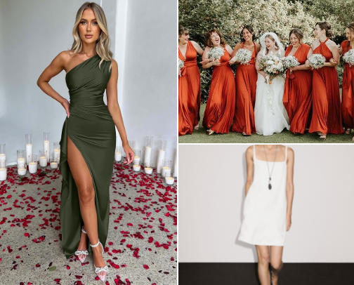 Flow, Fit & Fabulous: Dress Collection cover photo collage