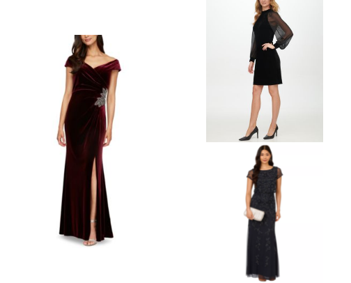 Fashion for Petites - Ringing in the New Year in Style cover photo collage