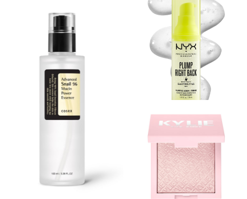 My fav products cover photo collage