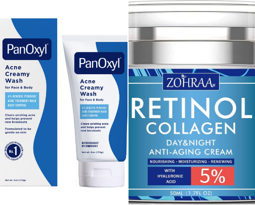Facial and Body Skincare  benable.com/a/b4aqrqi cover photo collage