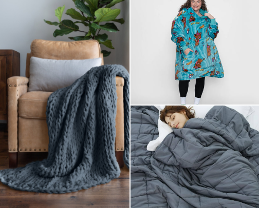 Cozy Finds That Make Staying Home Feel Like Self-Care cover photo collage