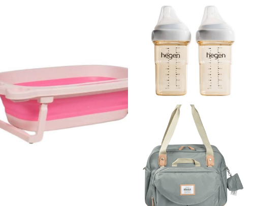 Baby Stuff cover photo collage