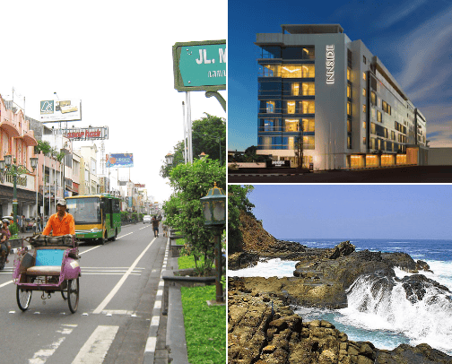 Yogyakarta cover photo collage