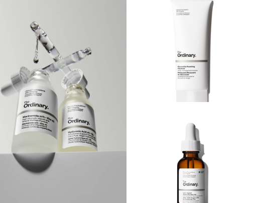 Skincare with Ordinary! cover photo collage