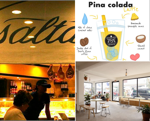 Puerto Rico: Best Coffee/ Pastry Recommendations cover photo collage