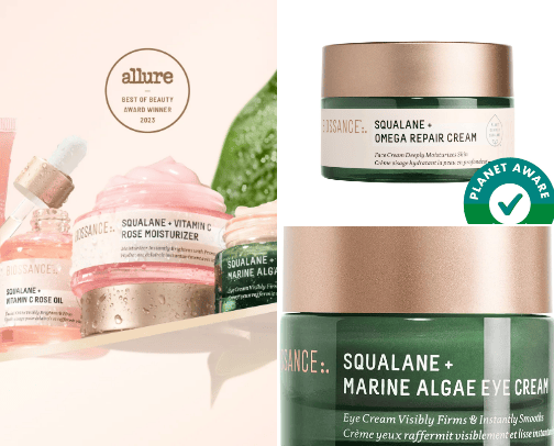 Skincare cover photo collage