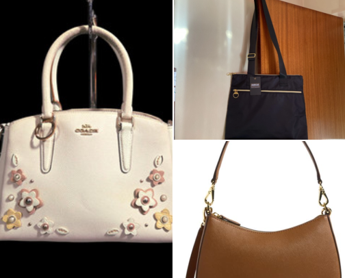 FASHION BAGS AND STYLE FINDS cover photo collage