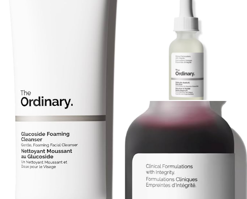 skincare favs for oily skin🧴 cover photo collage