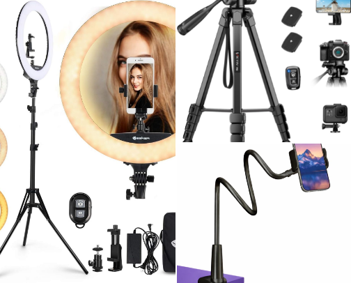 📱 Content Creator Essentials cover photo collage