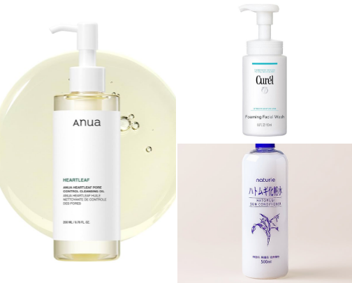 Skincare MUST HAVES 🧴 cover photo collage