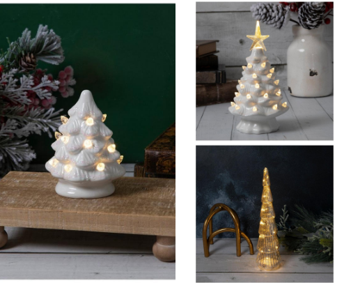 Hobby Lobby Christmas Treasures to Brighten Your Season” cover photo collage