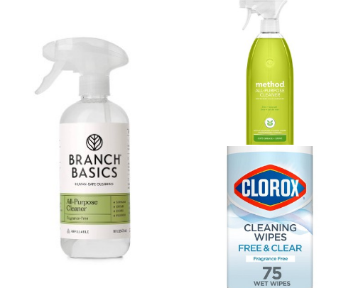 My favorite CLEAN cleaning products for my home! cover photo collage