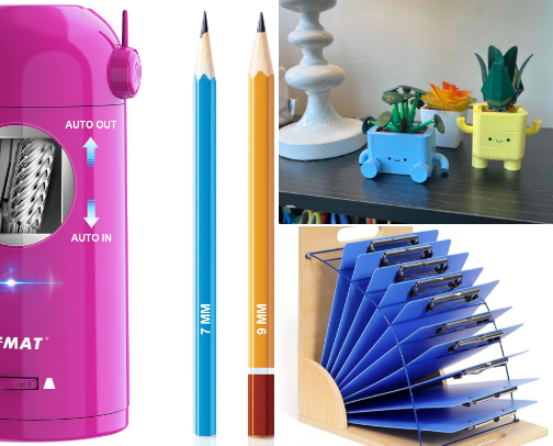 Classroom Musts cover photo collage