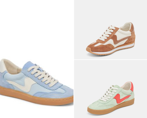 Favorite shoes for spring and summer! cover photo collage