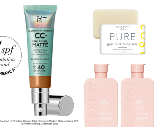 My favorite beauty recs cover photo collage