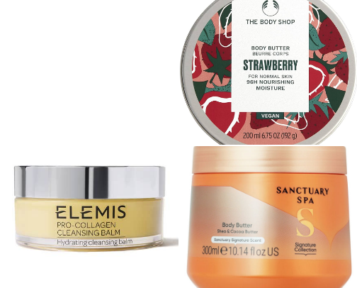 Project Pan Empties ✨ cover photo collage