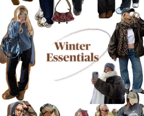 My Top Winter Essentials 2025/2026❄️ cover photo collage