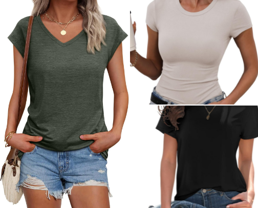 The perfect tshirt cover photo collage