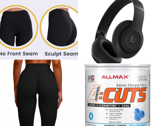 Gym Must Haves cover photo collage