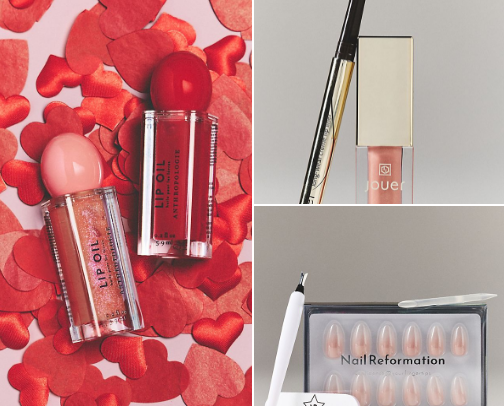 Flawless Glow ✨ cover photo collage