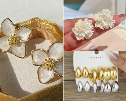 Jewelry✨ cover photo collage
