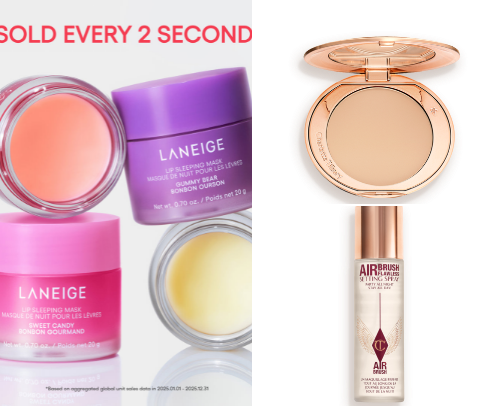 My favorite beauty recs cover photo collage