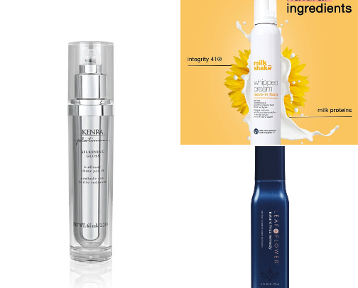 Top Must Haves for Hair! cover photo collage