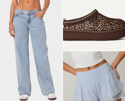 Our closet 🛍️🎀🩷 cover photo collage