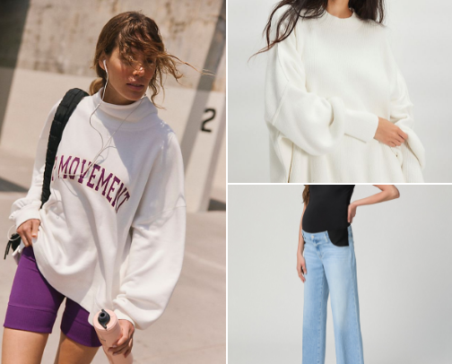 Maternity clothes that’s not maternity clothes! cover photo collage