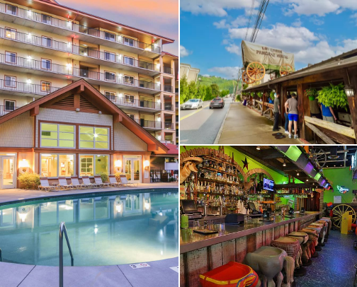 Forever in love with the Smoky Mountain magic of Gatlinburg.
🤠 cover photo collage