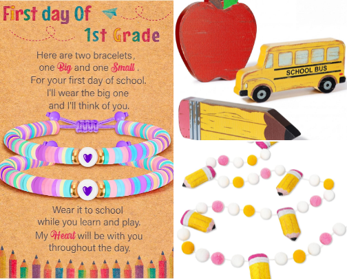 The Back to School Edit cover photo collage