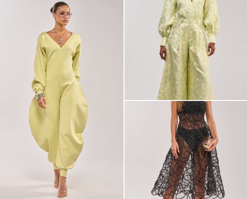 Unique and statement outfits from AKIRA cover photo collage