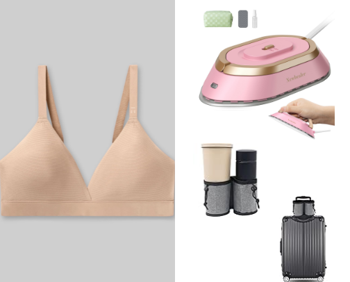 Best Travel Essentials (When you don't have much space!) cover photo collage